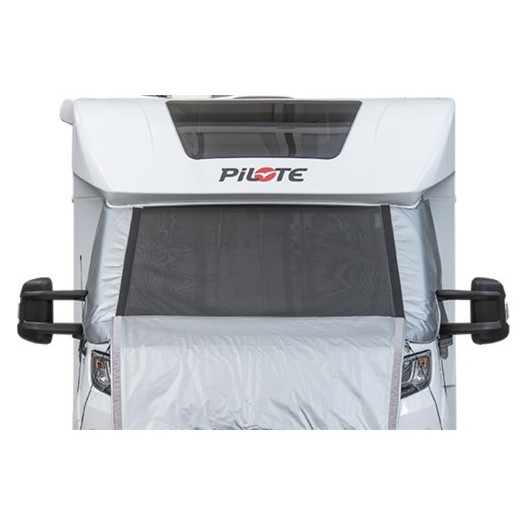 Lux Hindermann | Protection thermique extérieure Ducato / Jumper / Boxer X250-X290 fourgon et camping-car |volet amovible