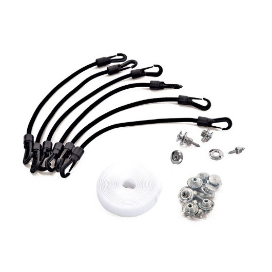 Lux Hindermann | Protection thermique extérieure Ducato / Jumper / Boxer X250-X290 fourgon et camping-car | kit de fixation