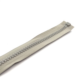 YKK Fermeture injectée 9 mm chaine 10 mm gris Fermeture injectée 9 mm chaine 10 mm gris YKK | Mercerie, couture, taud, bâche, sellerie extérieure