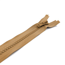 YKK Fermeture injectée 9 mm chaine 10 mm dune Fermeture injectée 9 mm chaine 10 mm dune YKK | mercerie extérieur : coussins, taud, bâche, sellerie