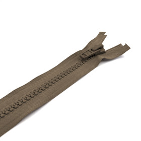 YKK Fermeture injectée 9 mm chaine 10 mm taupe Fermeture injectée 9 mm chaine 10 mm taupe YKK | Mercerie, conception de tissus extérieurs, coussins | séparable