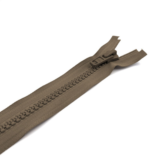 Fermeture injectée 9 mm chaine 10 mm taupe YKK | Mercerie, conception de tissus extérieurs, coussins | séparable