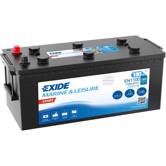 EXIDE Batterie Start EN1100 | 180 Ah