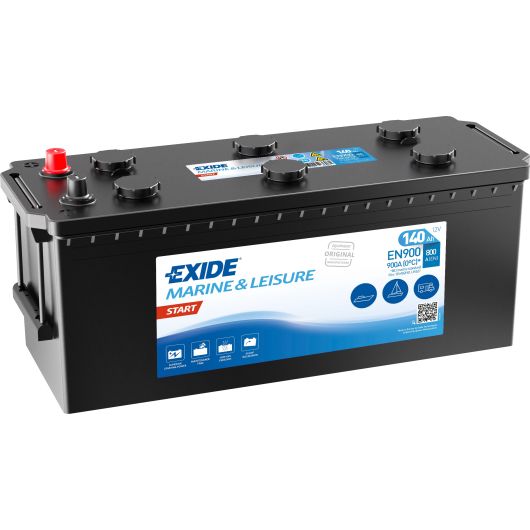 EXIDE Batterie Start EN900 | 140 Ah