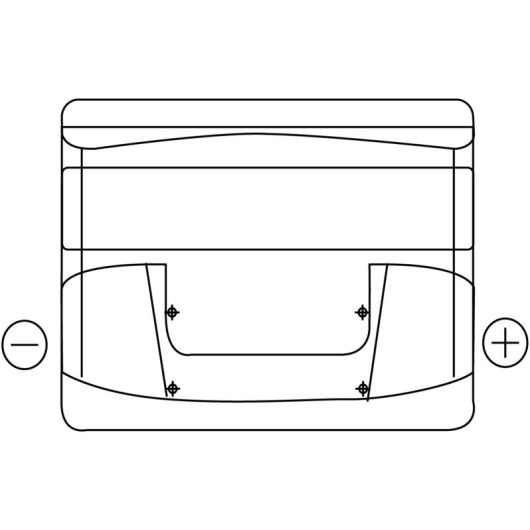 EXIDE Batterie Start EN | Boitier de taille L01