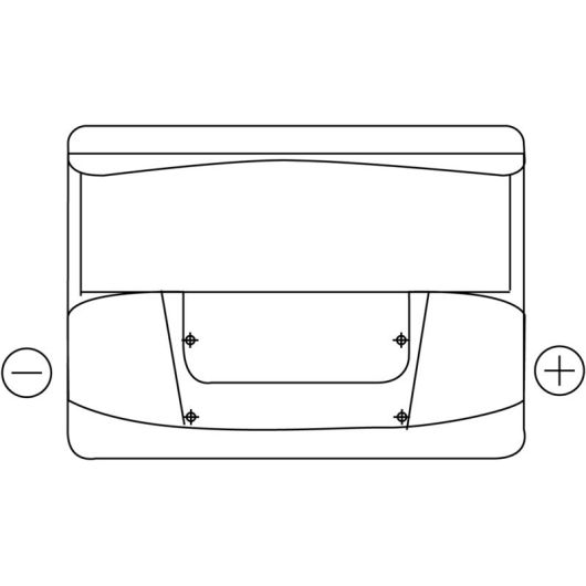 EXIDE Batterie Start EN | Boitier de taille L02