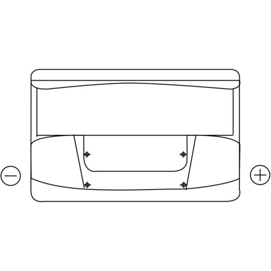 EXIDE Batterie Start EN | Boitier de taille L03