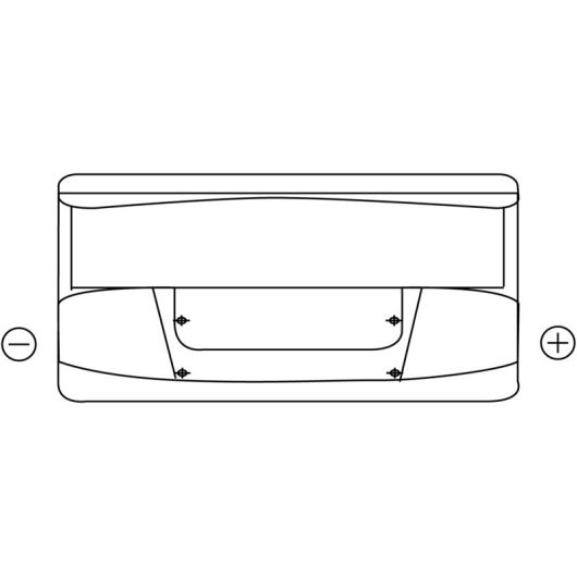 EXIDE Batterie Start EN | Boitier de taille L05
