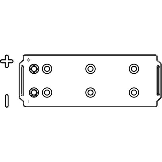 EXIDE Batterie Start EN | Boitier de taille D04