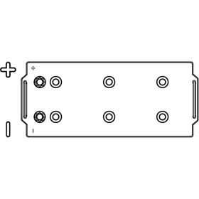 EXIDE Batterie Start EN1100 | 180 Ah