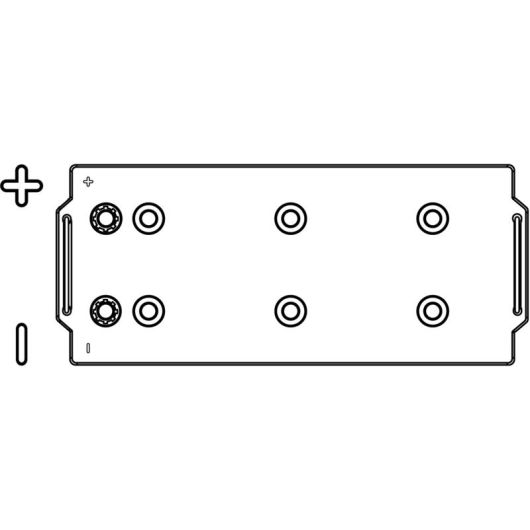 EXIDE Batterie Start EN | Boitier de taille D05