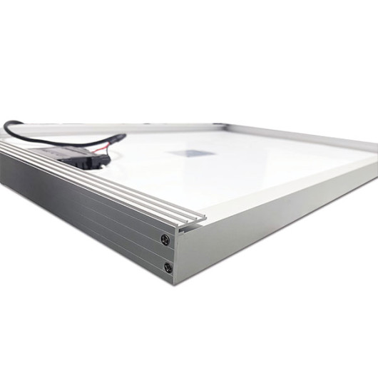 ExtraSUN Panneau solaire PERC | 130 W cornière intégrée