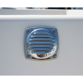OSCULATI Grille acier inox 10 cm² |100 x 100 mm OSCULATI Grille acier inox 10 cm² |100 x 100 mm