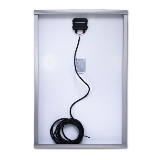 ExtraSUN Panneau solaire PERC | 200 W de dos
