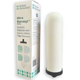 Cartouche filtrante Ultra Sterasyl pour filtre à gravité British Berkefeld | Purification de l'eau