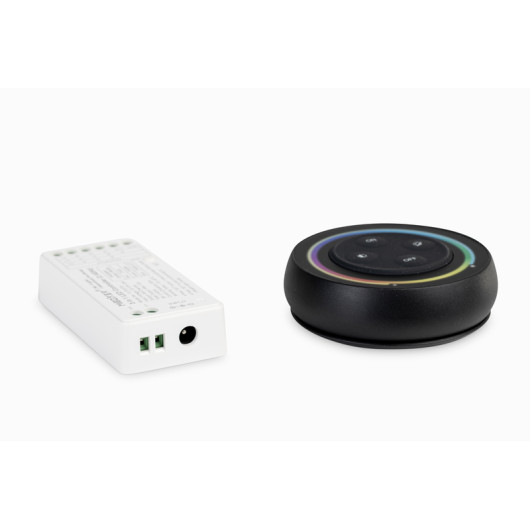 Contrôleur RGBW LED avec télécommande tactile 12 / 24V Miboxer | Rubans LED | télécommande + boitier de controle