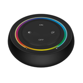 Contrôleur RGBW LED avec télécommande tactile 12 / 24V Miboxer | Rubans LED | autre vue du kit compact