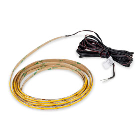 Ruban LED COB blanc chaud 3200x5 mm 12V Carbest | Rubans LED, aménagement camion ou bateau | câble 3m
