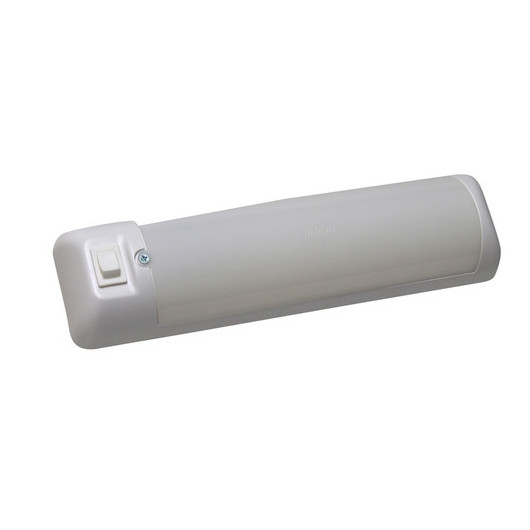 Luminaire 9 LED 2W blanc 57 Lumens 12 V FRILIGHT| Plafonnier | van ou bateau, vu de côté sans éclairage