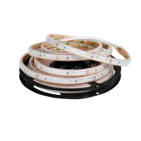CARBEST Topview bande LED 12V | 8 mm x 5 m | 60 LEDs/m Bande LED souple 5 m 4,8W/m blanc chaud 12V Carbest | Rubans LED camping-car, bateau ou tiny house