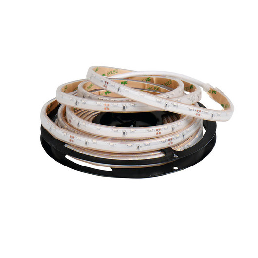Bande LED souple 5 m 4,8W/m blanc chaud 12V Carbest | Rubans LED camping-car, bateau ou tiny house