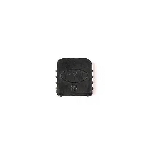 Embout de protection PYI Clamp Jacket pour collier de serrage | Protection des colliers de serrage | 12 mm