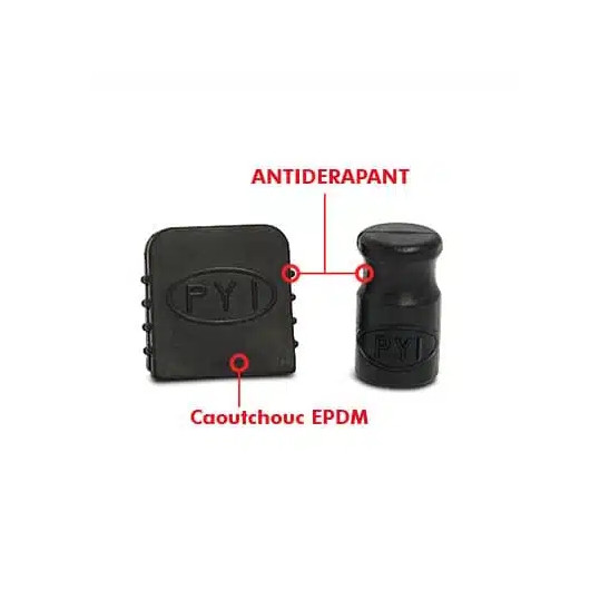 Embout de protection PYI Clamp Jacket pour collier de serrage | Protection des colliers de serrage | spec