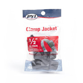 Embout de protection PYI Clamp Jacket pour collier de serrage | Protection des colliers de serrage | Sur collier