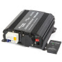 EM Convertisseur sinusoïdal DC-AC | PSW DIF-V2 350 Va - vu droite avec télécommande