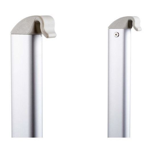 CTA Echelle intérieure repliable 208cm pour fourgon Ducato | lit camping-car Jumper Boxer | zoom sur système d'accorche