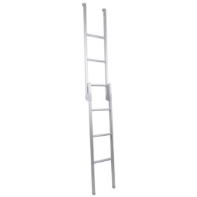 CTA Echelle intérieure repliable 208cm pour fourgon Ducato | lit camping-car Jumper Boxer | échelle dépliée
