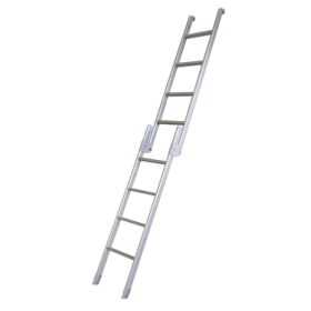 CTA Echelle intérieure repliable 208cm pour fourgon Ducato | lit camping-car Jumper Boxer | échelle dépliée