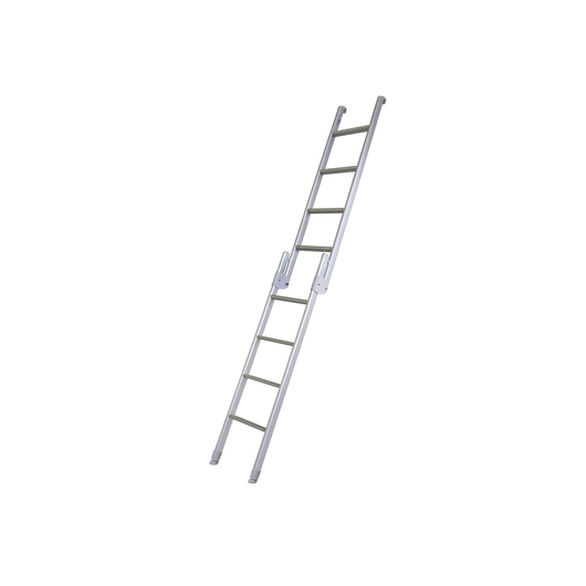 CTA Echelle intérieure repliable 208cm pour fourgon Ducato | lit camping-car Jumper Boxer | échelle dépliée vue de gauche