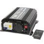 EM Convertisseur sinusoïdal DC-AC - PSW DIF-V2 700 Va - vu droite avec télécommande