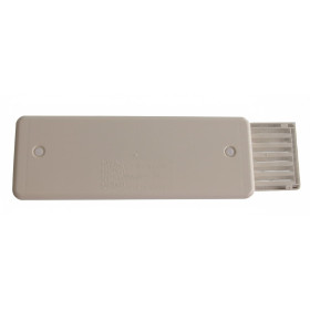 Dometic Grille frigo beige 360 x 120 mm Grille frigo 360 x 135 Dometic | Aération bateau & camping-car | H2R Equipements