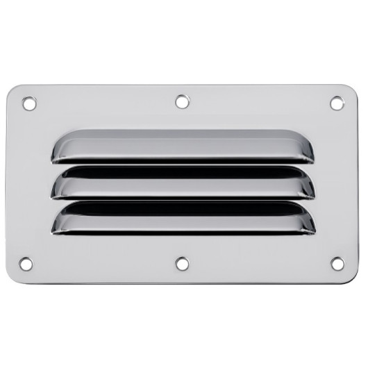 145415-SEWORLD Grille slim inox 5 cm2-vu de face