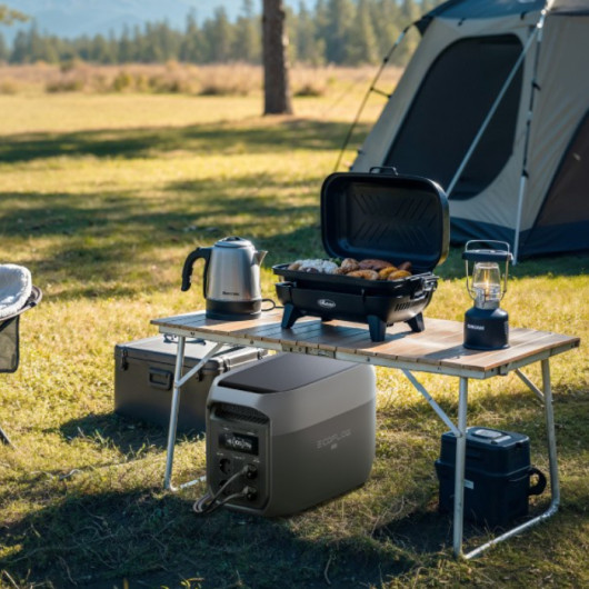 ECOFLOW Delta 3 MAX Plus | au camping