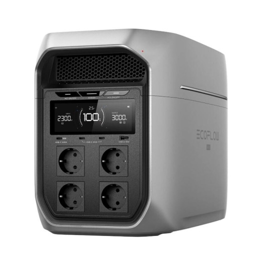 ECOFLOW Delta 3 MAX Plus | 2048 Wh