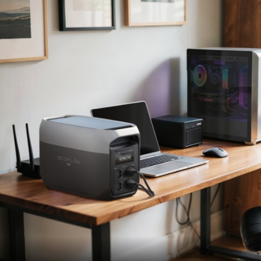 ECOFLOW Delta 3 MAX Plus | sur le bureau