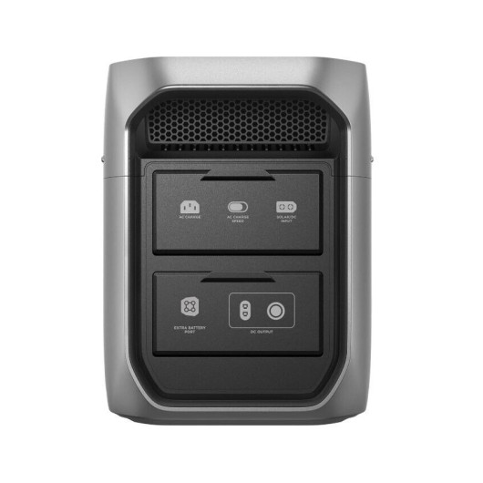 ECOFLOW Delta 3 MAX Plus | vue de dos