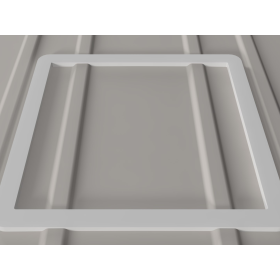 Cadre adaptateur pour lanterneau 40 x 40 cm de Renault Master 3 Brandt & Wieske | Fenêtre de toit pour fourgon aménagé