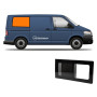 Fenêtre arrière coulissante droite VW T5/T6/T6.1 | Transporter court | Verre securit 43R pour van VASP