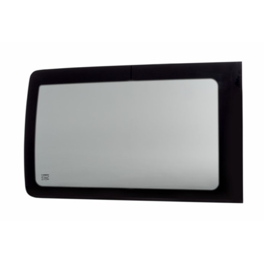 Fenêtre fixe arrière gauche VW T5/T6/T6.1 | baie pour van Transporter court | Verre securit 43R VASP | baie seule