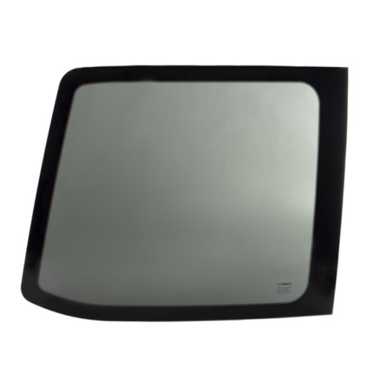 Fenêtre fixe arrière gauche VW T5/T6/T6.1 | Baie porte arrière en Verre securit 43R pour van aménagé | baie seule