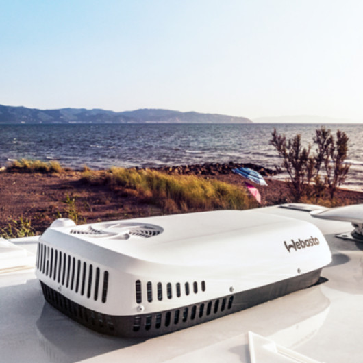 WEBASTO CoolTop Trail 36V mise en situation