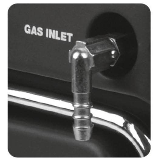 Chauffe-eau Carbest pour voyages nomades | au gaz en camping-car, van, caravane et carlife | entrée gaz