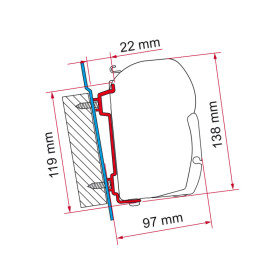 FIAMMA Kit F45 F Transit