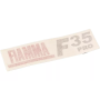 FIAMMA etiquette f35 pro