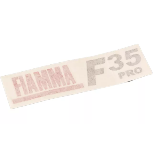 FIAMMA etiquette f35 pro