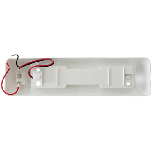 FRILIGHT Soft LED 2W blanc 60 Lumens 12 V - vue dessous et connexions